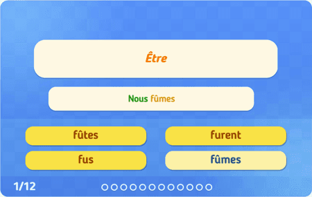 Être et Avoir au Passé simple