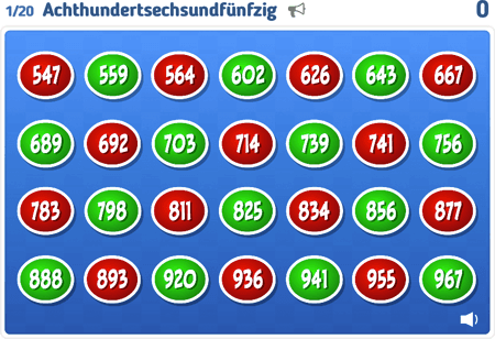 Die Nummern 2