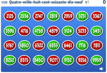 L'écriture des nombres niv 3 