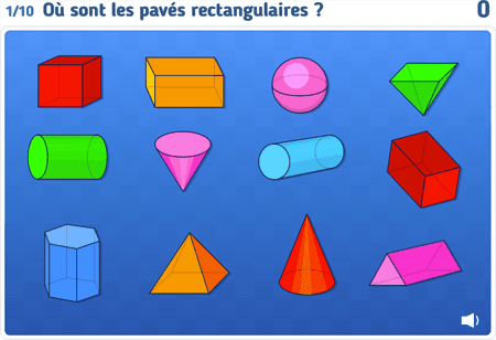 Les solides niv 2
