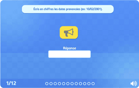 Le Date (dictée)