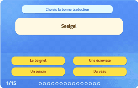 L'alimentation 3