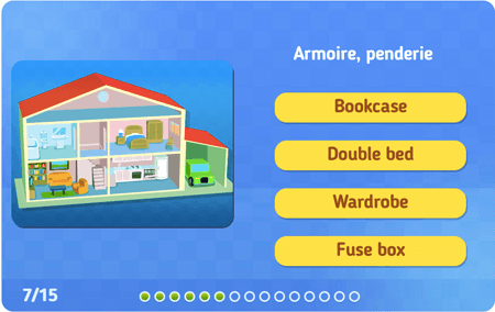 In the House Quiz lvl 1