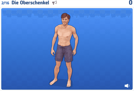 Der menschliche Körper 1