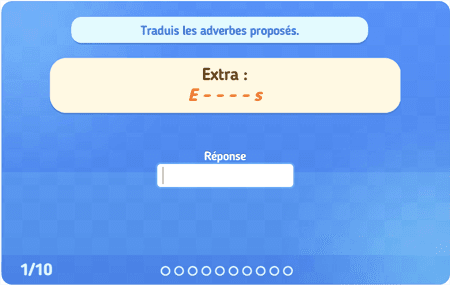 Les adverbes (Schreib es!) 1
