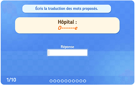 Les mots usuels (scritto) 2