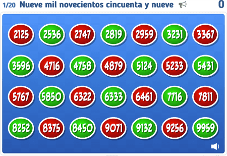 Los números 3