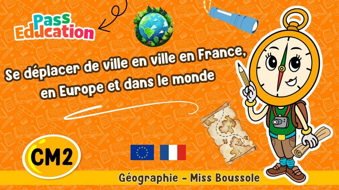 Se déplacer de ville en ville en France, en Europe & dans le monde - Miss Boussole