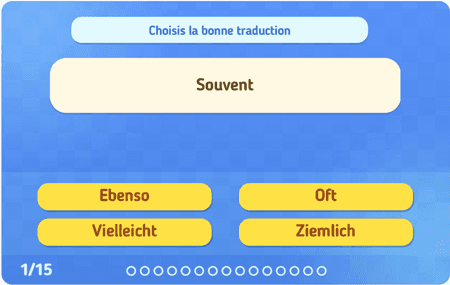 Les adverbes 1