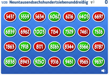 Die Nummern 3