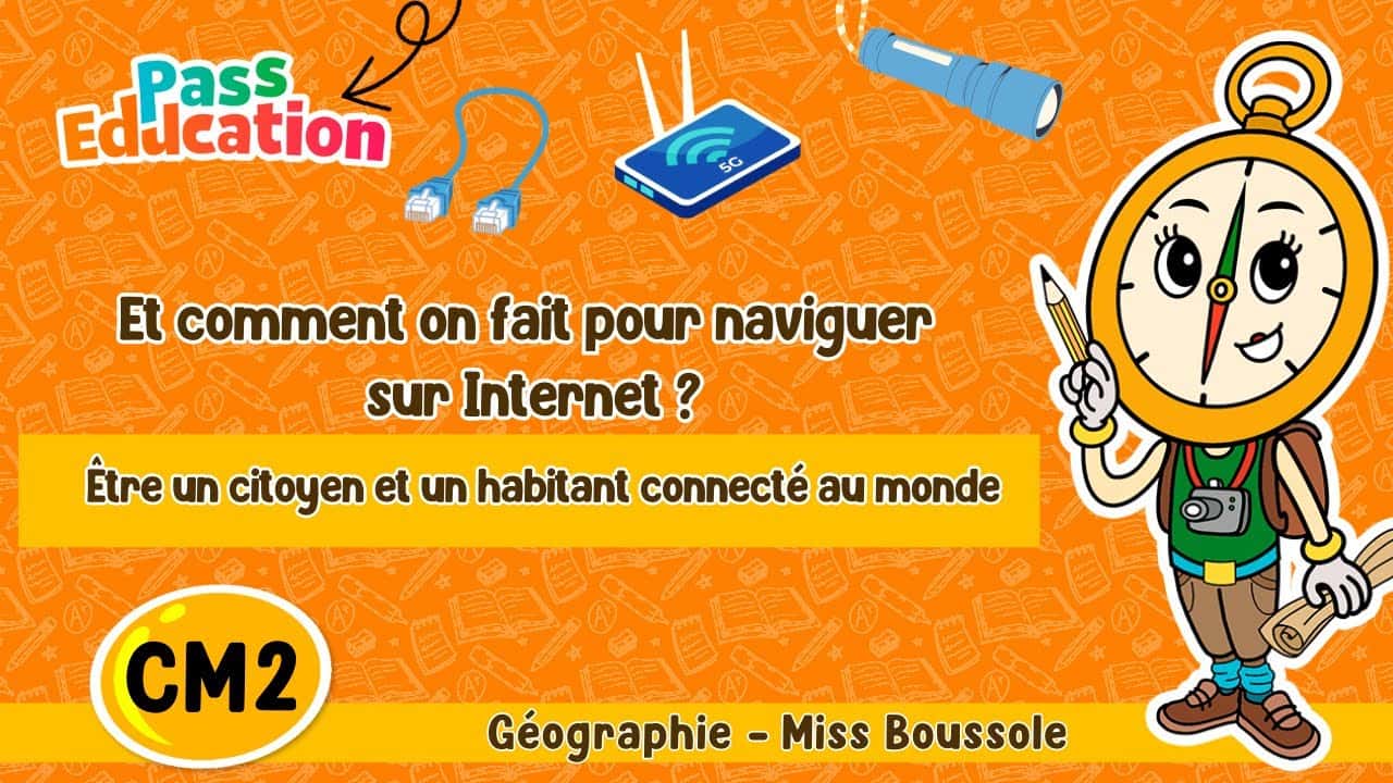 Et comment on fait pour naviguer sur Internet ? - Miss Boussole