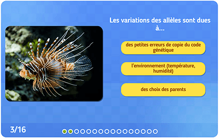 La sélection naturelle