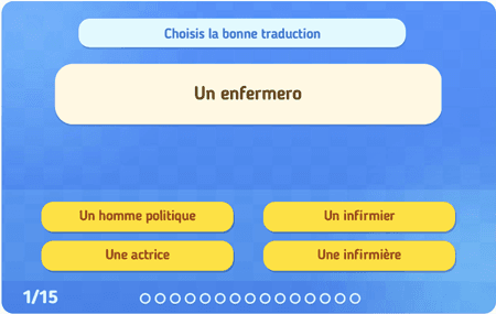 Les métiers 1