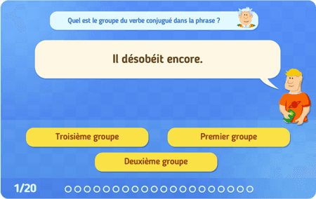 Quel est le groupe ? niv 1 