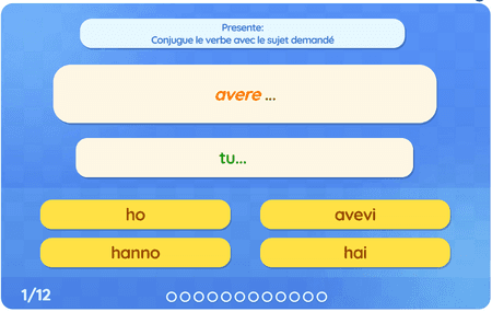 Presente: Essere e avere