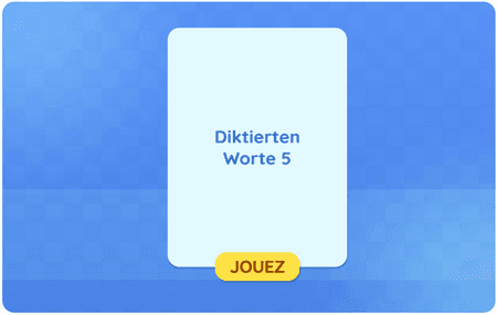 Diktierten Worte 5