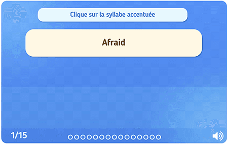Où est l'accent tonique ? (adjectifs)