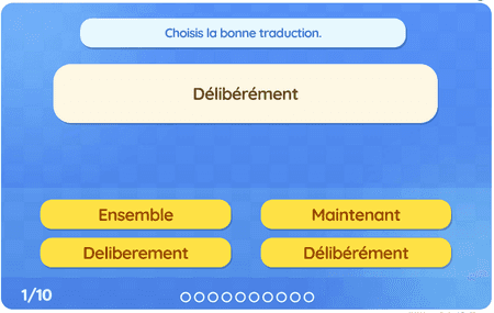 Les adverbes niv 2