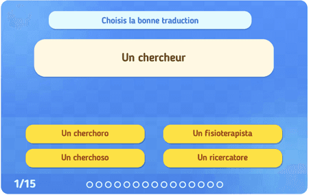 Les métiers 2