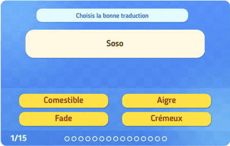 L'alimentation 2