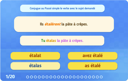 Le Passé simple