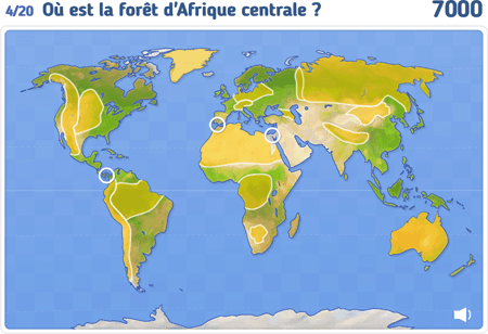 Géo. Physique du monde