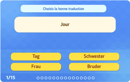 Les mots usuels 1