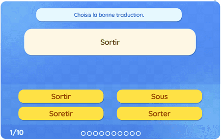 Localisation et directions niv 2