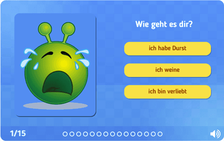 Emotionen und Ausdrücke 2