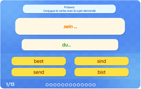 Haben, Sein und Werden au Présent