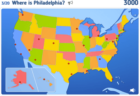 U.S. States and Cities