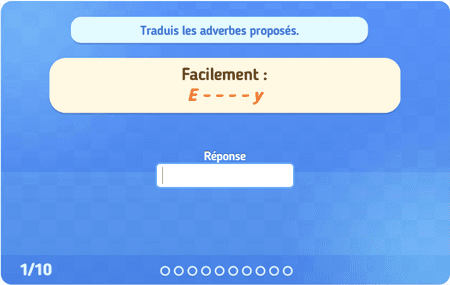 Adverbs  lvl 1 (write it!)
