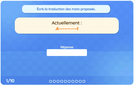 Les adverbes (à écrire) niv 1