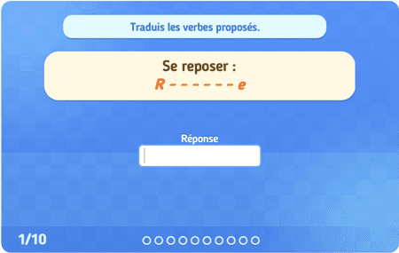 Les verbes usuels (scritto) 2