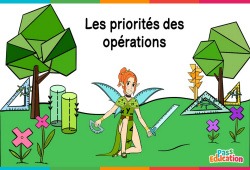 Les priorité des opérations - 6ème - Vidéo La Fée des Maths