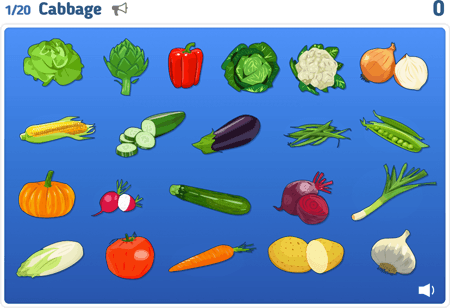 Vegetables