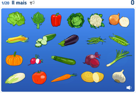 Le verdure