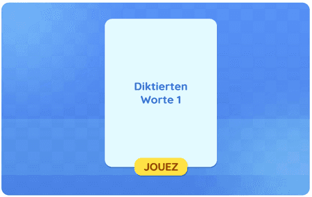 Diktierten Worte 1