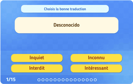 Les adjectifs usuels 1