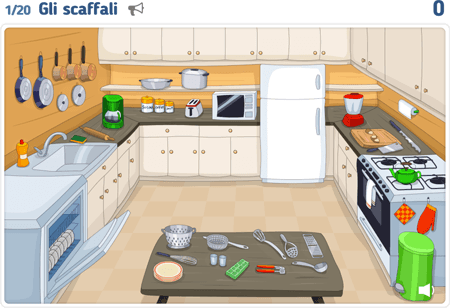 Nella cucina 2