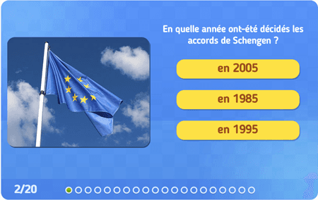 Quiz : la construction européenne niv 2