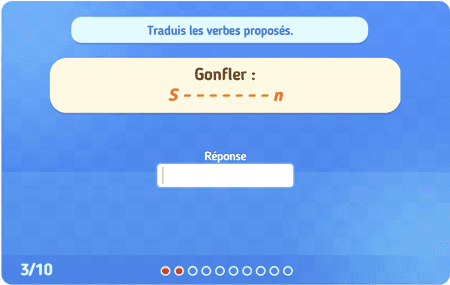 Les verbes usuels (Schreib es!) 2