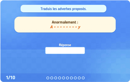 Adverbs  lvl 2 (write it!)