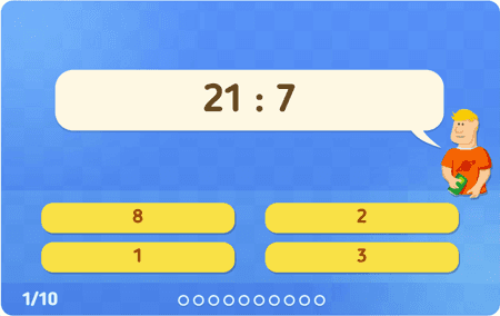 Les divisions par 7 