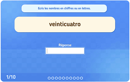Los números 2 (Escribir)