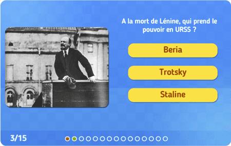 Quiz : La révolution russe