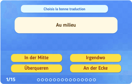 Positions et directions 2