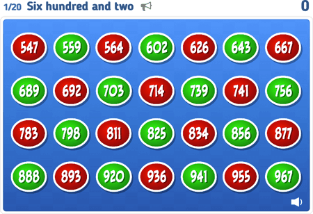 Numbers lvl 2 