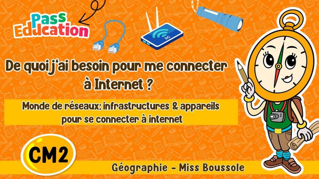 De quoi j’ai besoin pour me connecter à #Internet ? - Miss Boussole