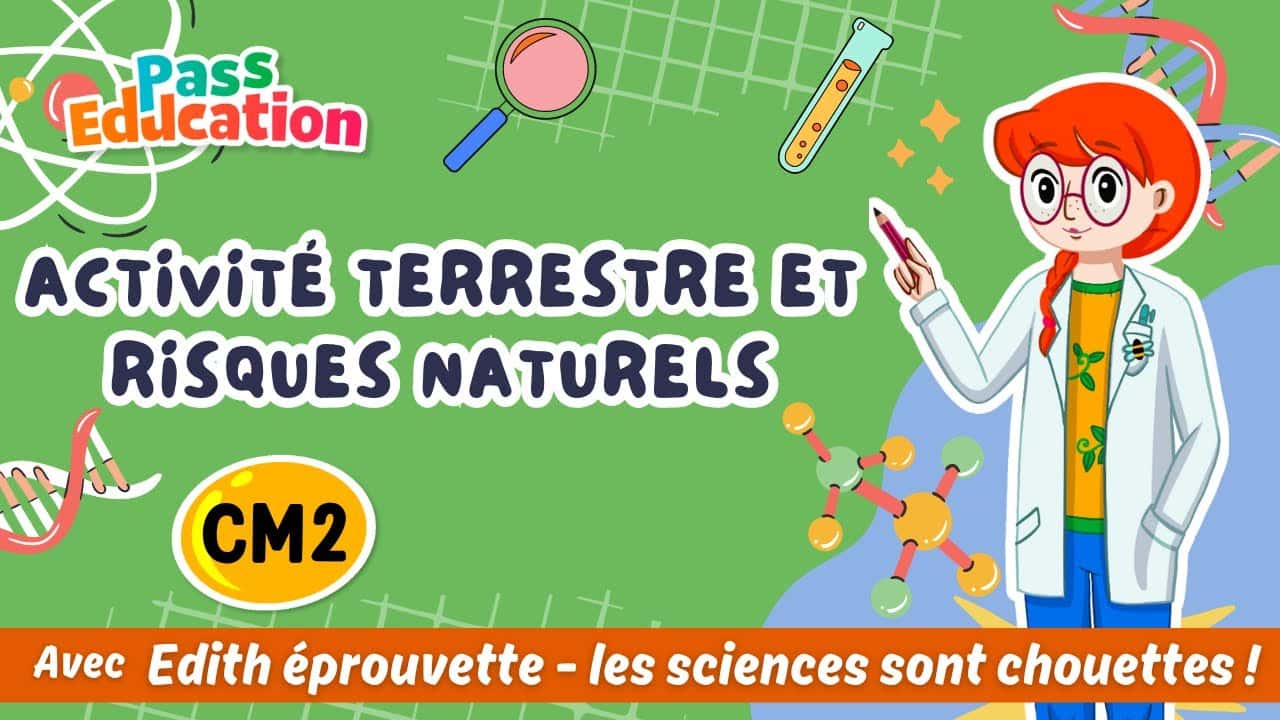 Activité terrestre et risques naturels - Edith Eprouvette